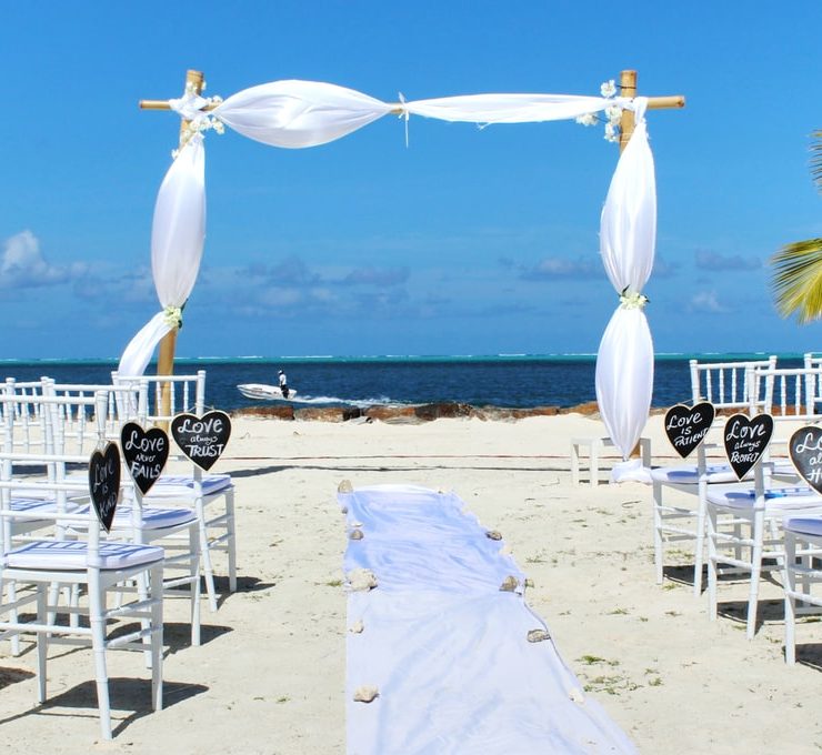 Beachside Wedding in Turkey