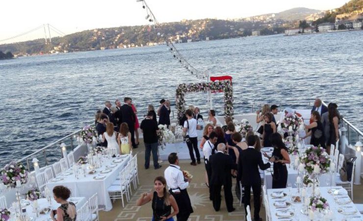 Boat & Yacht Wedding in Turkey